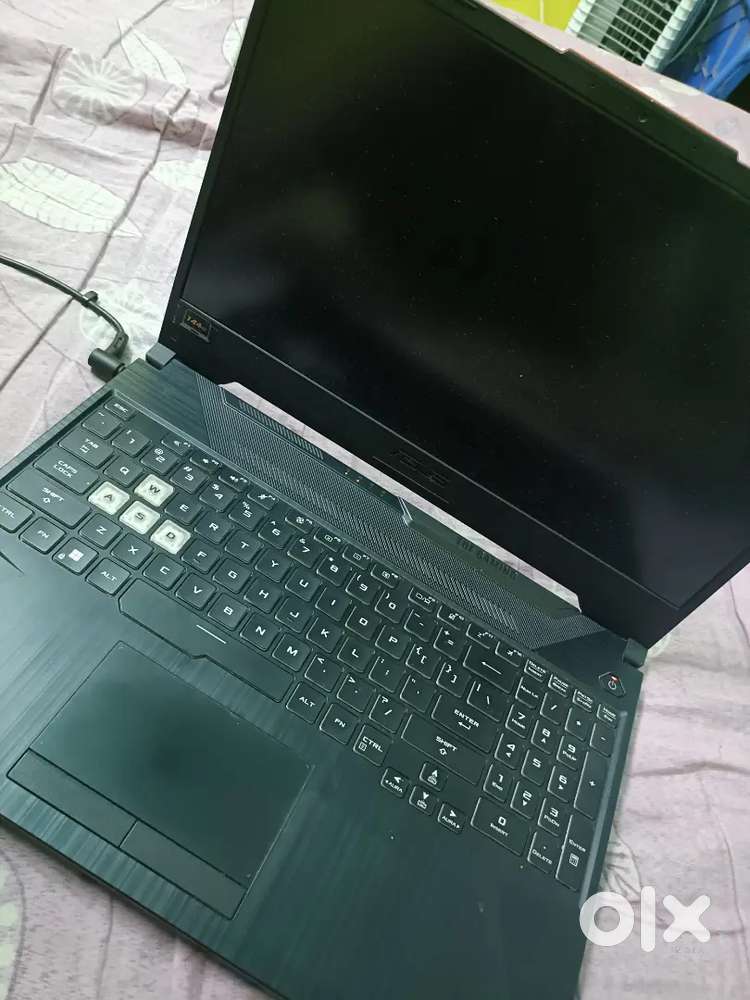 Asus Tuf F15 gaming laptop