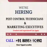 Urgent Require Technicians and Marketing executives