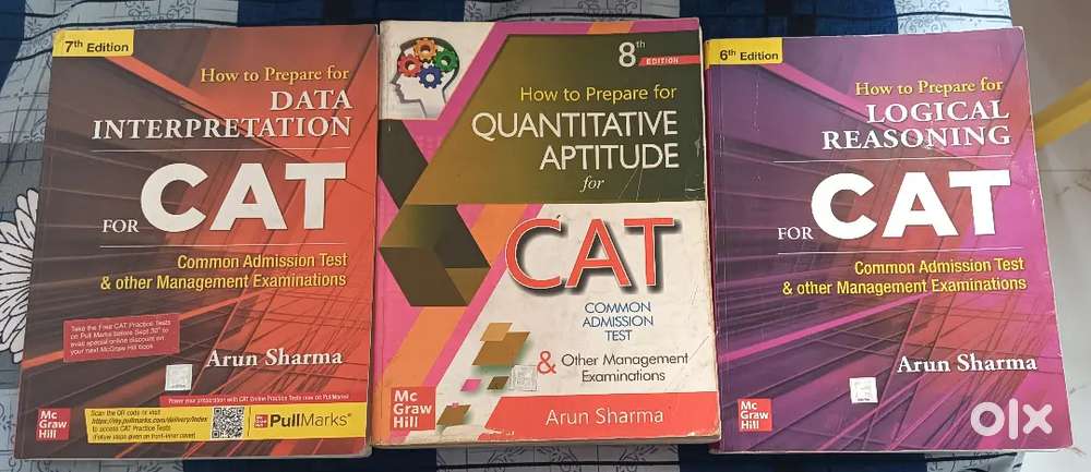 Cats exam books