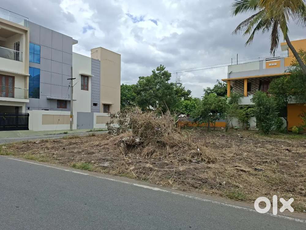 4 Cent Southeast corner site G N Mills near Thudiyalur.