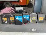 Hero NYX Battery, charger and electric wrench