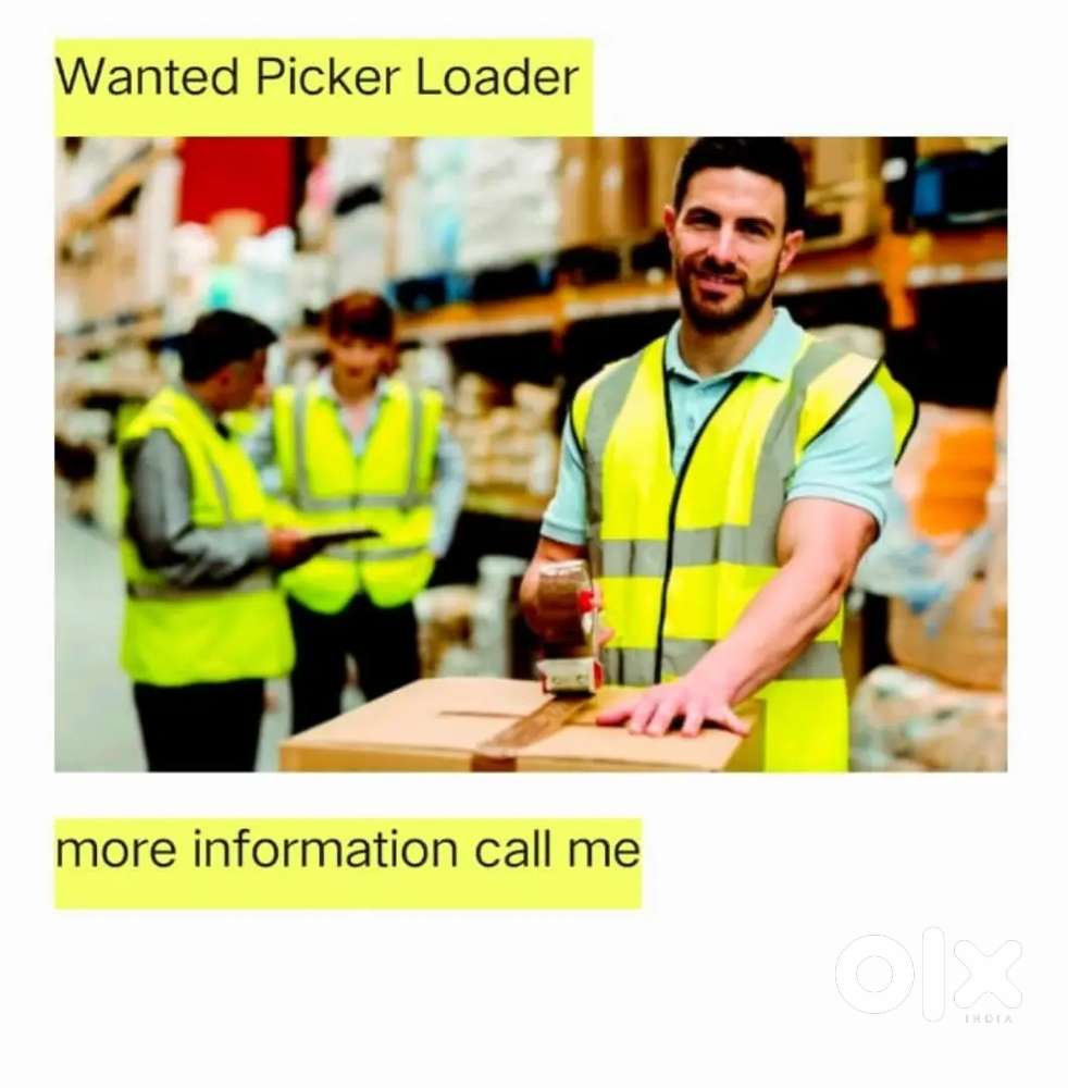 Wanted Picker And Packar  - Nigdi