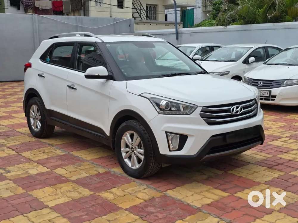 HYUNDAI CRETA SX PLUS (TOP VARIANT) DEC 2017