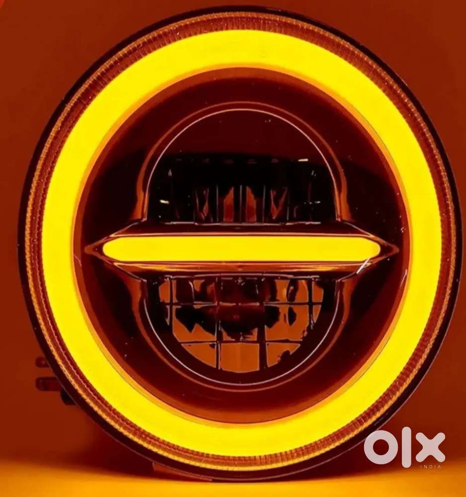 DRL Headlight for bike