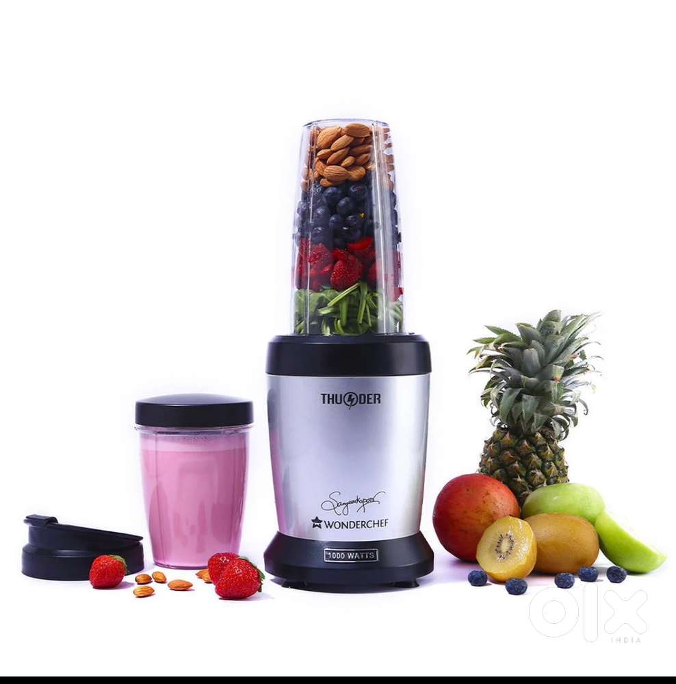 Mixer grinder 1000 watt wonderchef