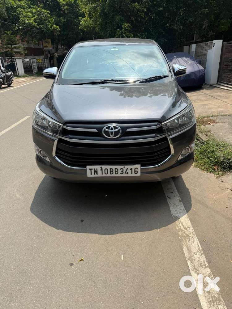 Toyota Innova Crysta G 8 STR, 2017, Diesel