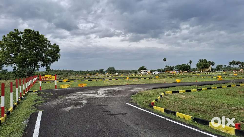 Emi options available parandur airport project 4 lakhs  down-payment