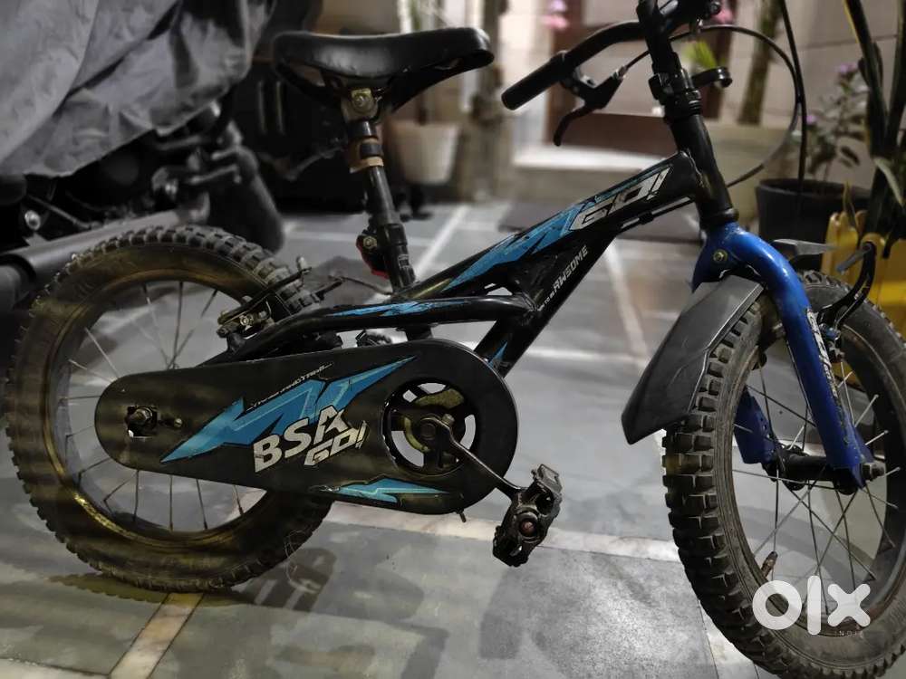 BSA cycle 4-7 year kids