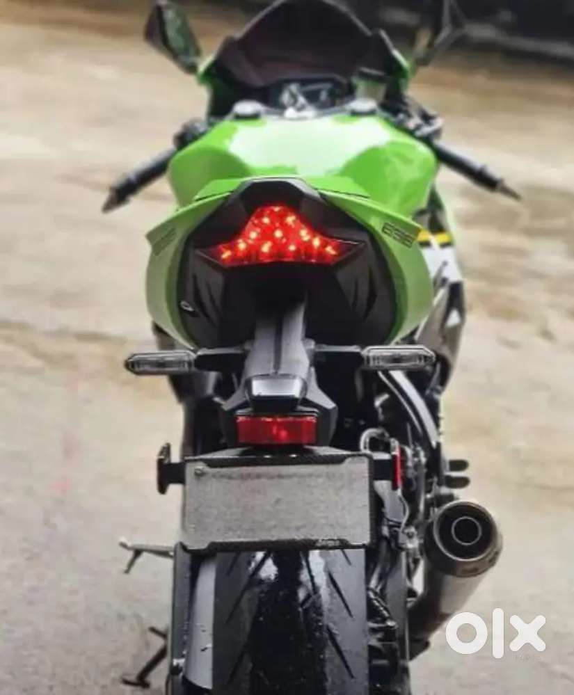 Kawasaki ninja ZX 6R 2025