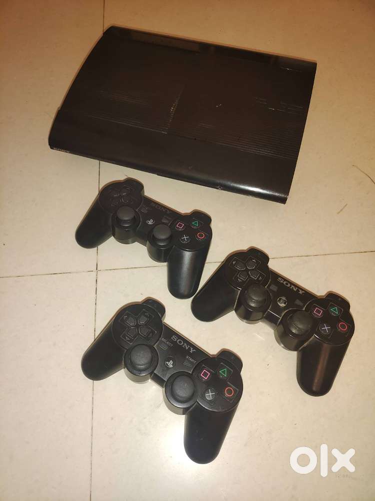Original sony PS3 slim dual shock 3 wireless controller