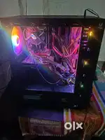 GAMING PC with monitor