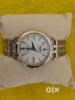NEW SEIKO MENS AUTOMATIC WATCH. SILVER DIAL. SCVE059. RS. 22000