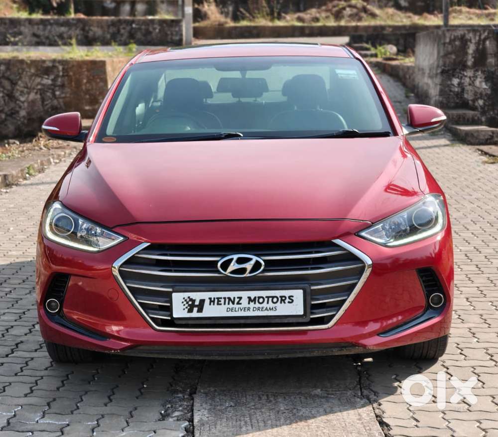 Hyundai Elantra 2.0 SX Option AT, 2018, Petrol