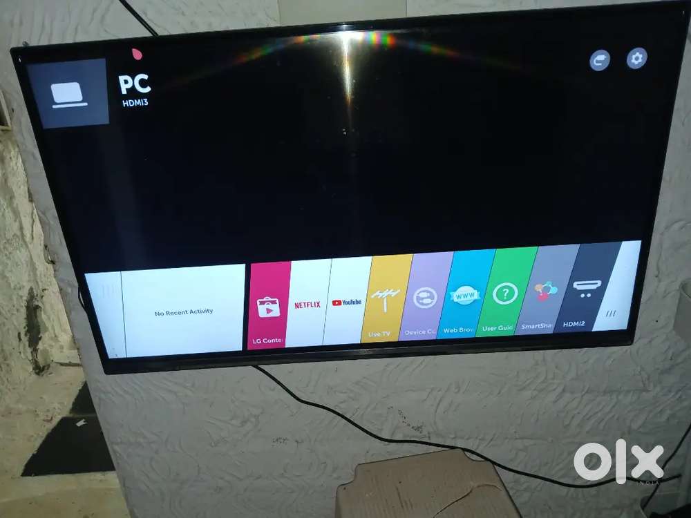 lg smart 43inch 4k led tv