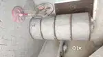Wheat storage drums