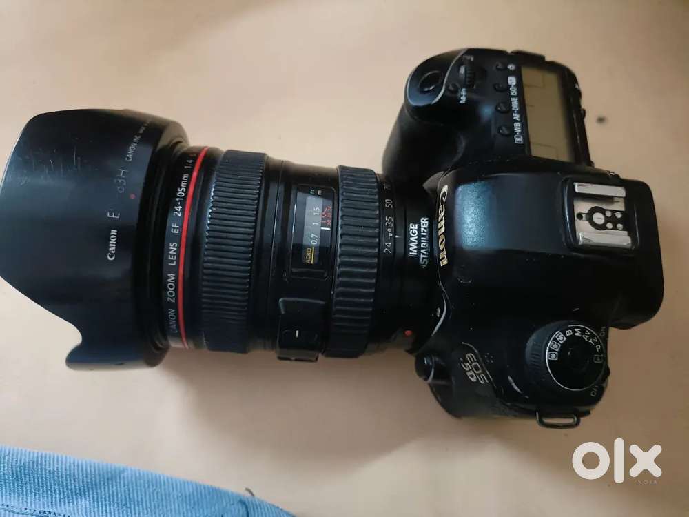 Canon 5 D mark 3 camera