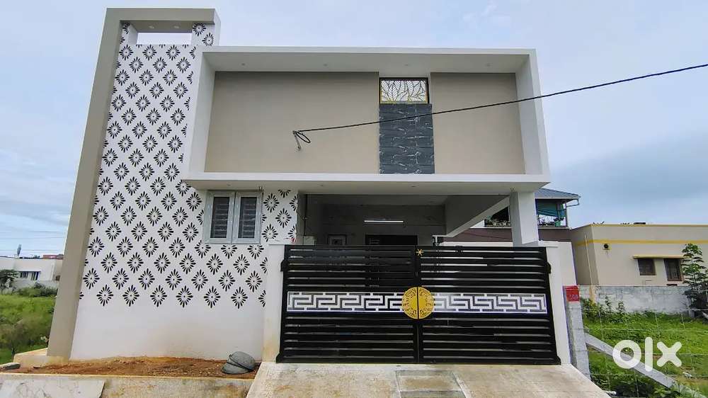 NEW 2BHK DUPLEX HOUSE FOR SALE SARAVANAMPATTI 4KMS