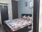1bhk fully furnished flat gomti nagar near kathauta jheel LPS Lko.
