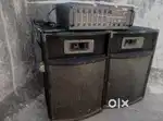 Dj speakers for rent and sale starts from 999/-