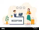 Wanted female staff for front office reception and management.