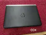 HP laptop core i5 6th gen Ram 8GB warranty available