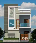 160Sq.Yard G+1 Residential Building