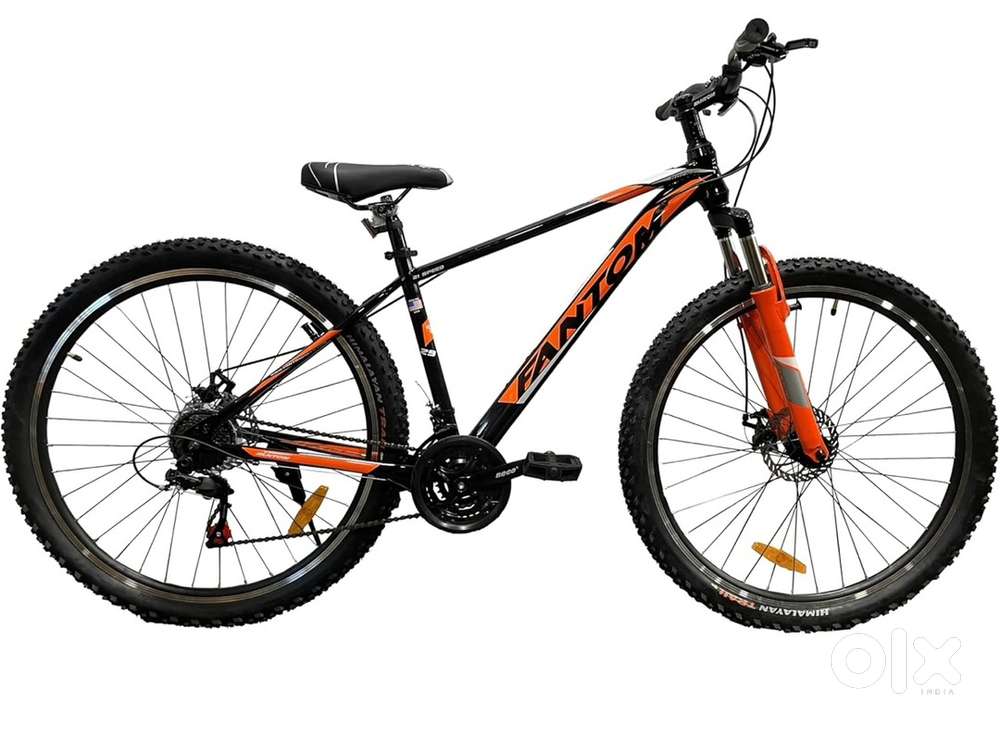 Fantom ROCKMountain Bike with 21SPEED Dual DISC Cycle