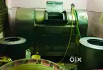 One mini dryer one big dryer one big washer milig machine