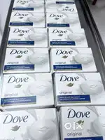 14 soaps -DOVE - orginal ( canada) 106 gram