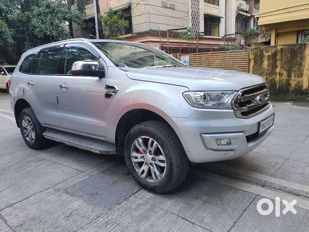 Ford Endeavour 3.2 Titanium AT 4X4, 2018, Diesel