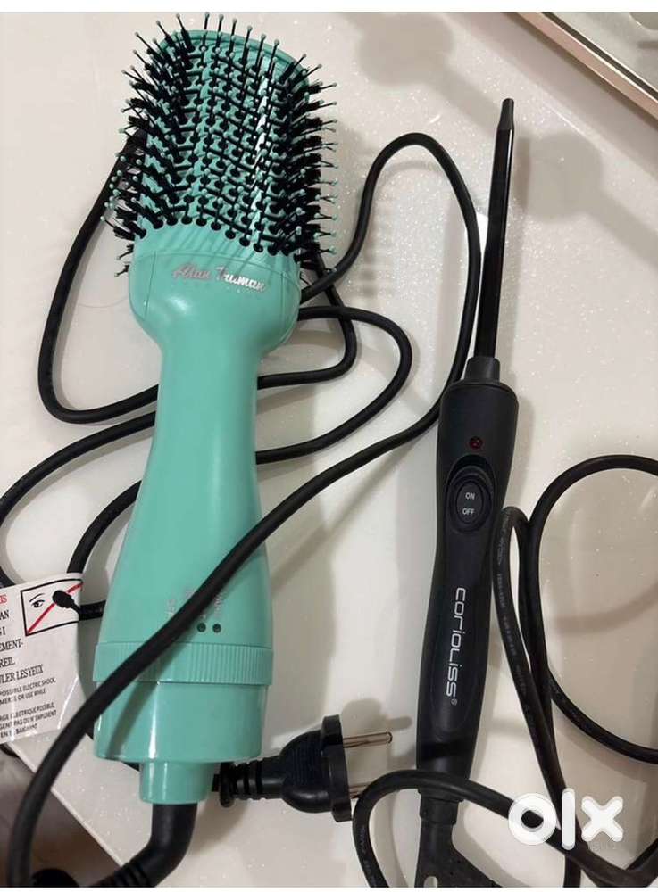 Alan Truma blow dry brush& Corioliss hair curler slim stick