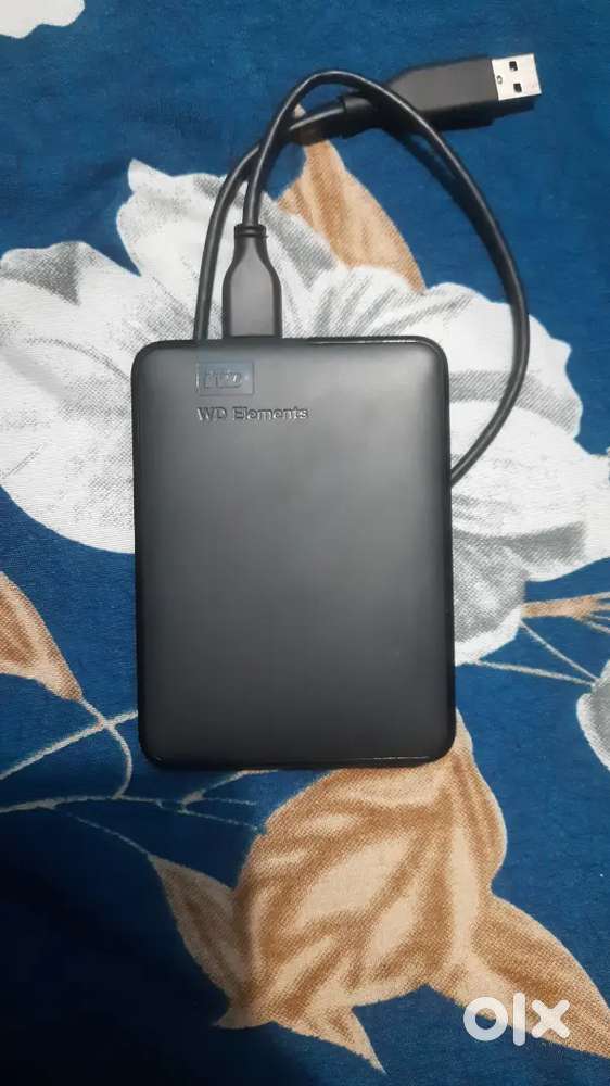 WD 2TB Elements Portable External Hard Drive, USB 3.0