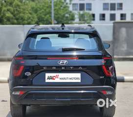 Hyundai Creta SX (O) 1.5 Petrol CVT Knight, 2023, Petrol