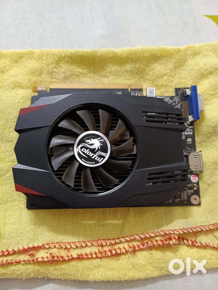 GT 1030 4gb colourful ddr4