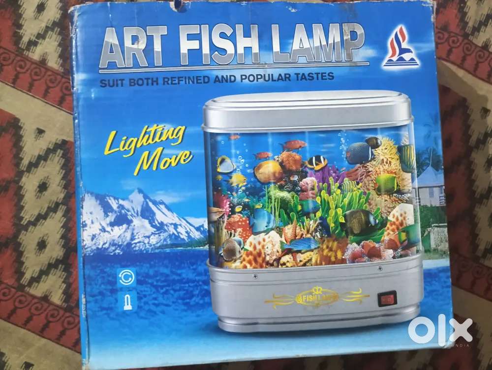 Electric fish lamp