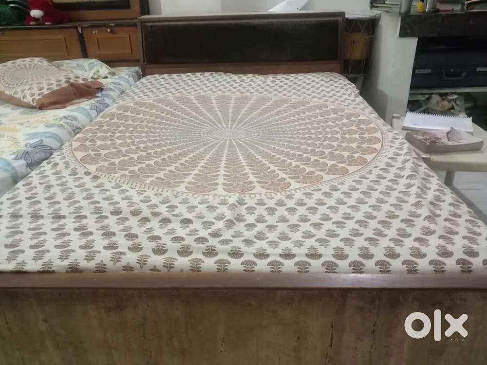 4*6 Bed with cotton matrex