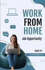 Work from home online work