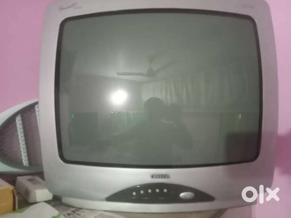 80s antique peice tv