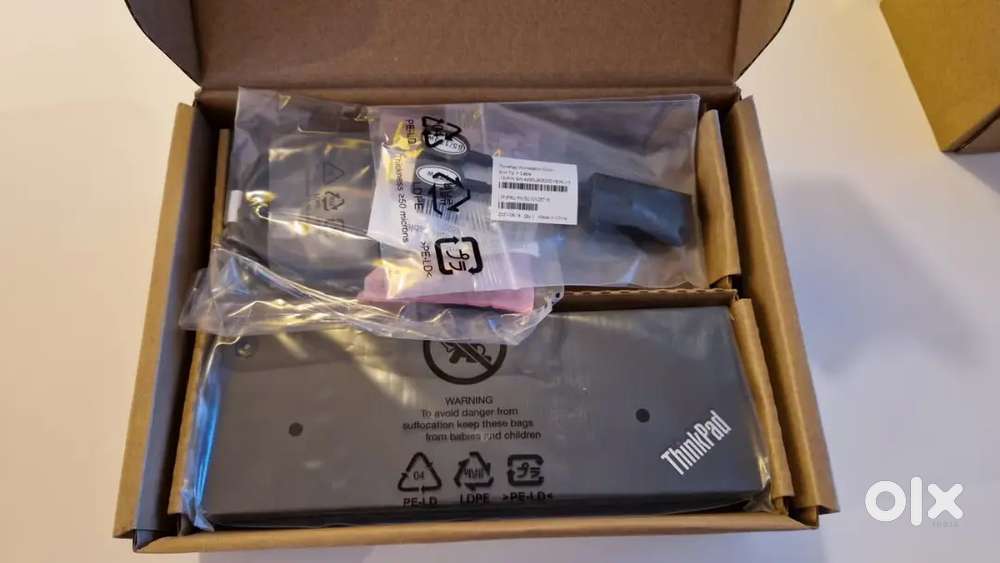 New Lenovo 40ANY230IN ThinkPad Thunderbolt 3 Workstation Gen 2 Docking