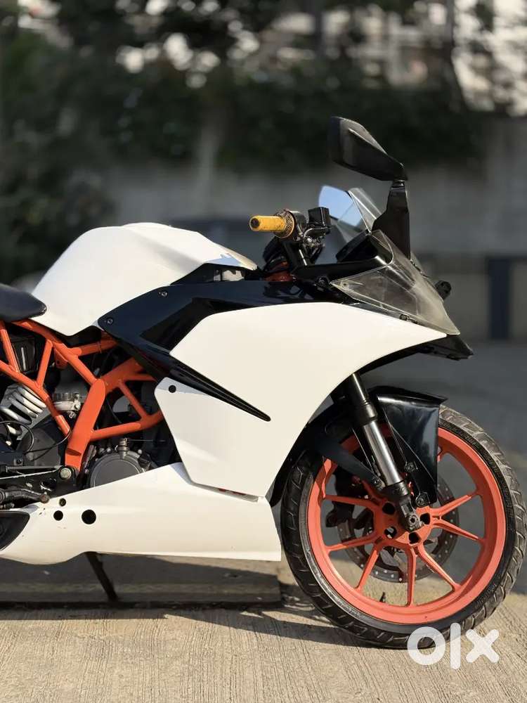 KTM RC 200 DUAL ABS First owner
