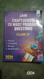PW chapter wise 20 most probable questions class 11 th