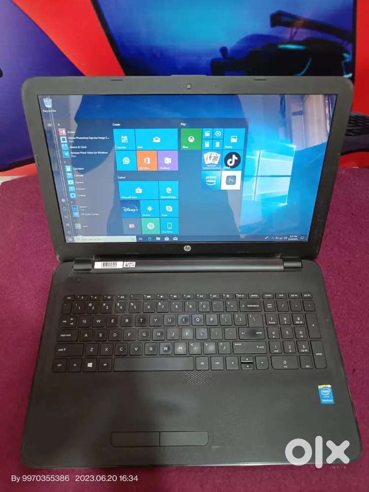 HP paintium 4/500GB very nice condition