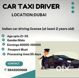 CAR TAXI DRIVER