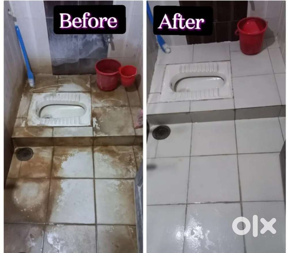 Home cleaning washroom cleaning