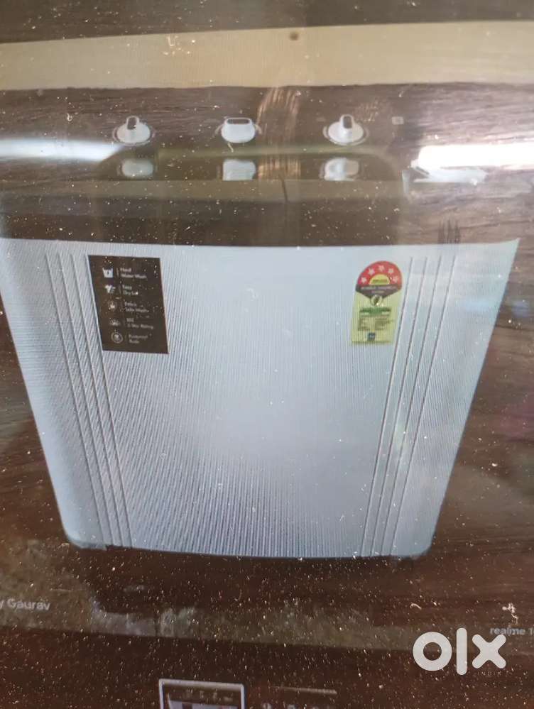 One year old fridge washing machine and house hold items