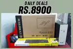 DESKTOP CPU  COMPUTER SET  MONITOR 19 INCH  WARRANTY 1 YEAR