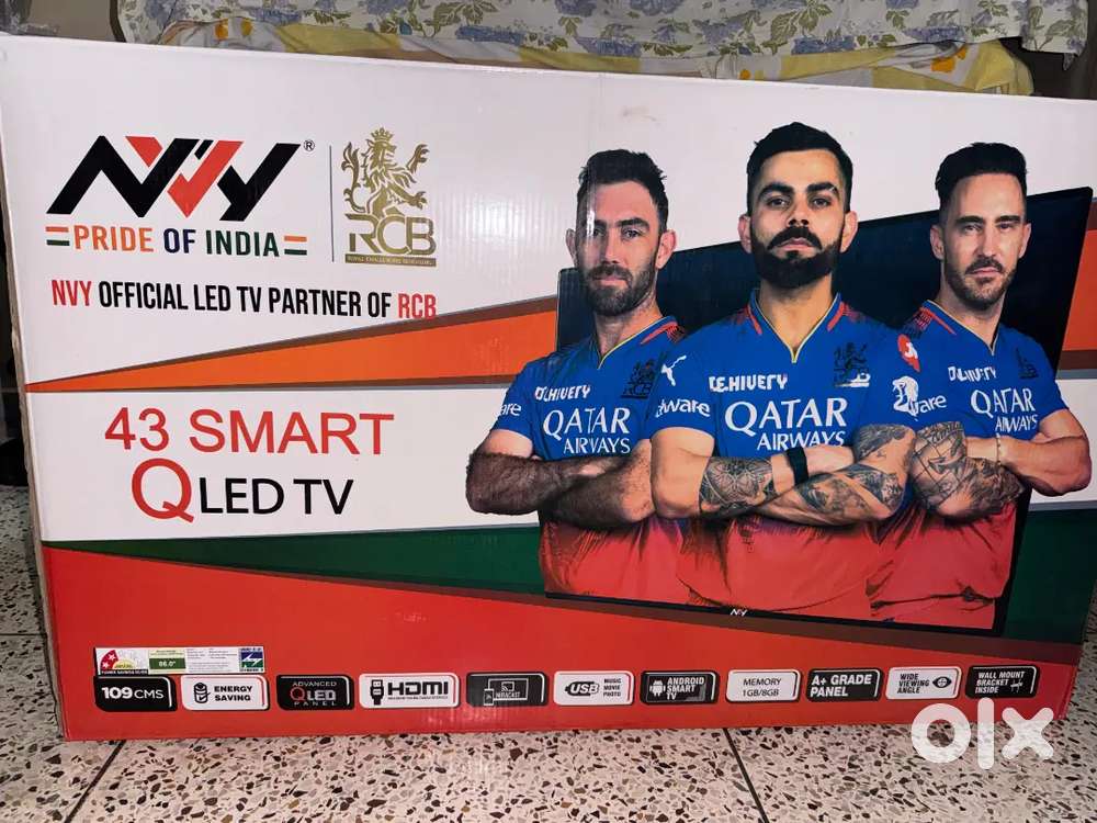 NVY 43QLED TV SMART UHD4K
