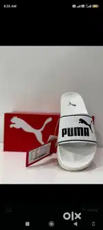 Puma slippers