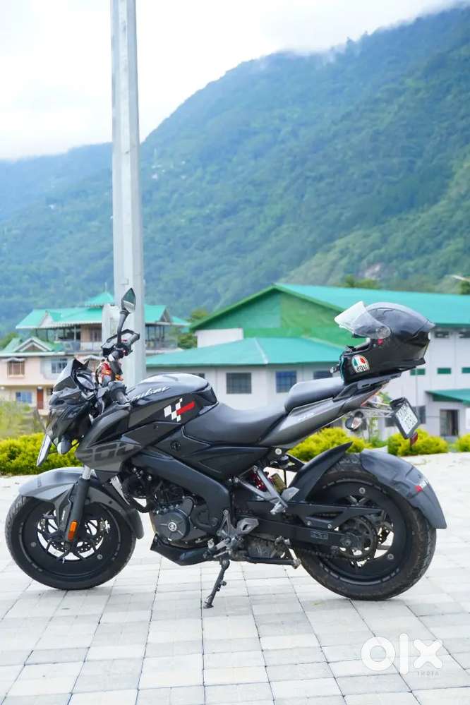 Ns200 bike  in good condition with up-to-date documents