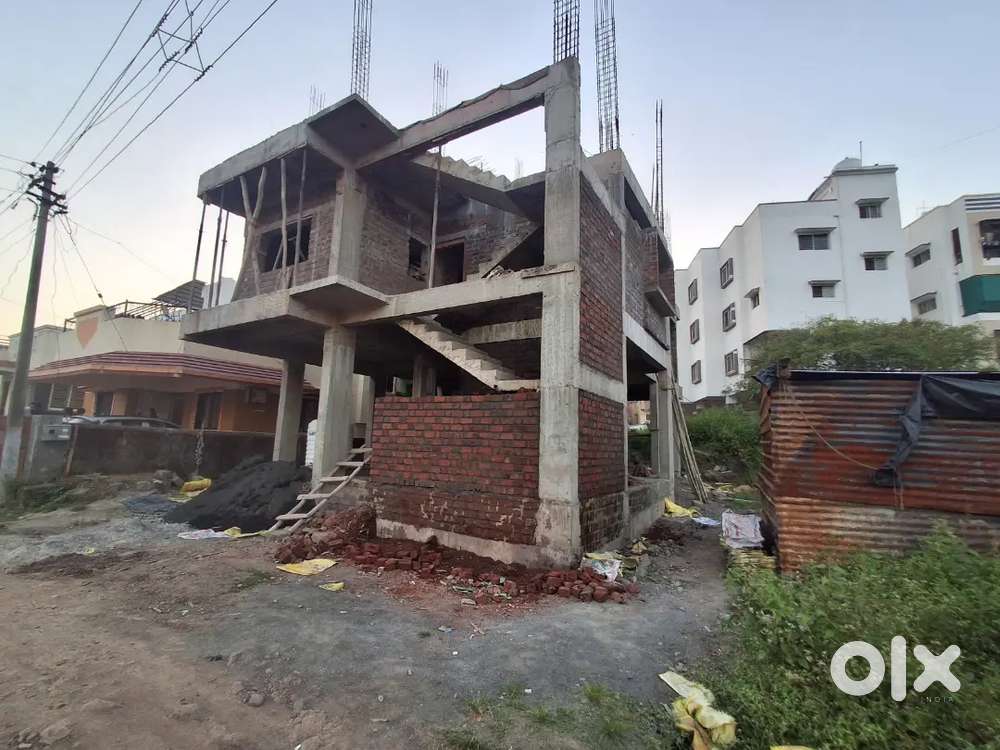 3 BHK फ्लॅट विक्रीसाठी सिव्हिल कॉलनी, नवीन मार्केट यार्ड जवळ 3rd floor